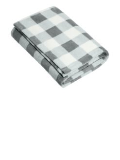 Alternative view of Port Authority ®  Small Ultra Plush Blanket BP33