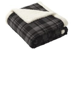 Port Authority  ®  Flannel Sherpa Blanket. BP43
