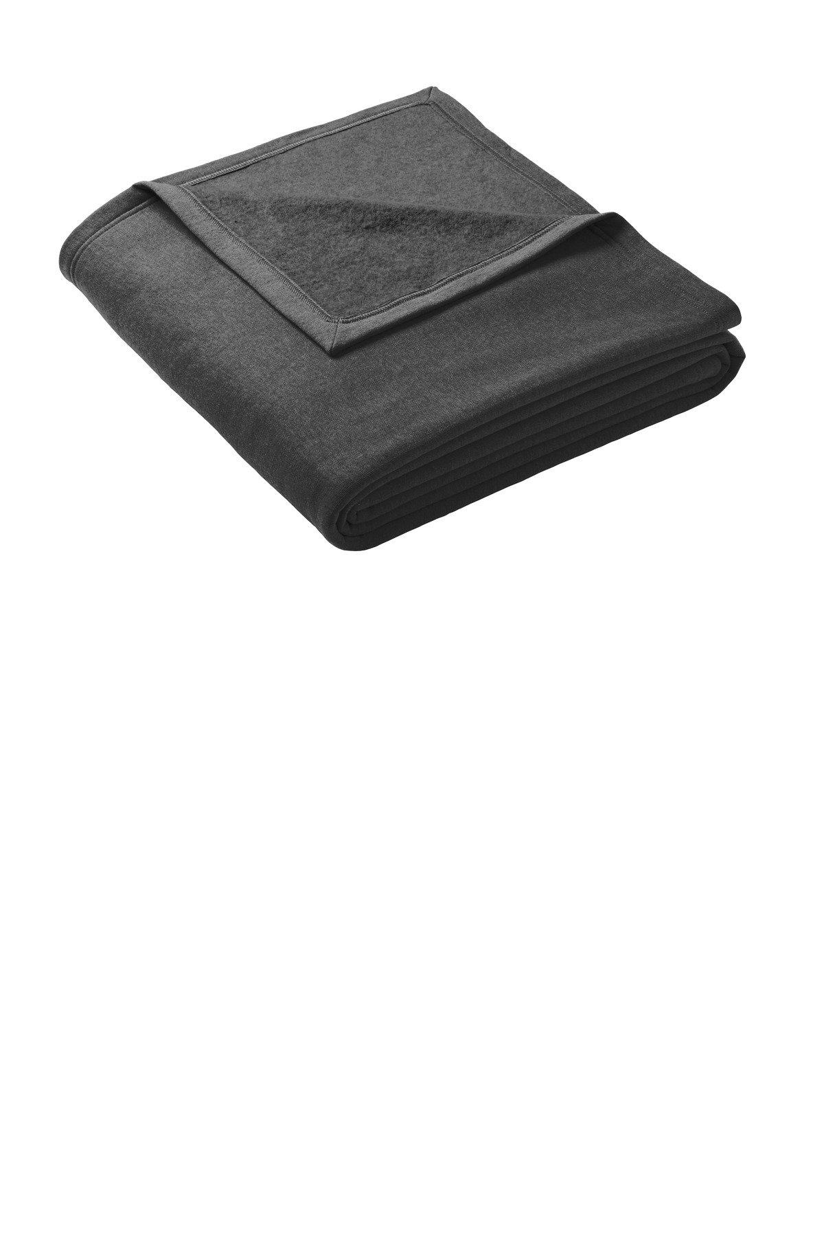 Port & Co Oversized Core Fleece Sweatshirt Blanket BP79 - Image 2