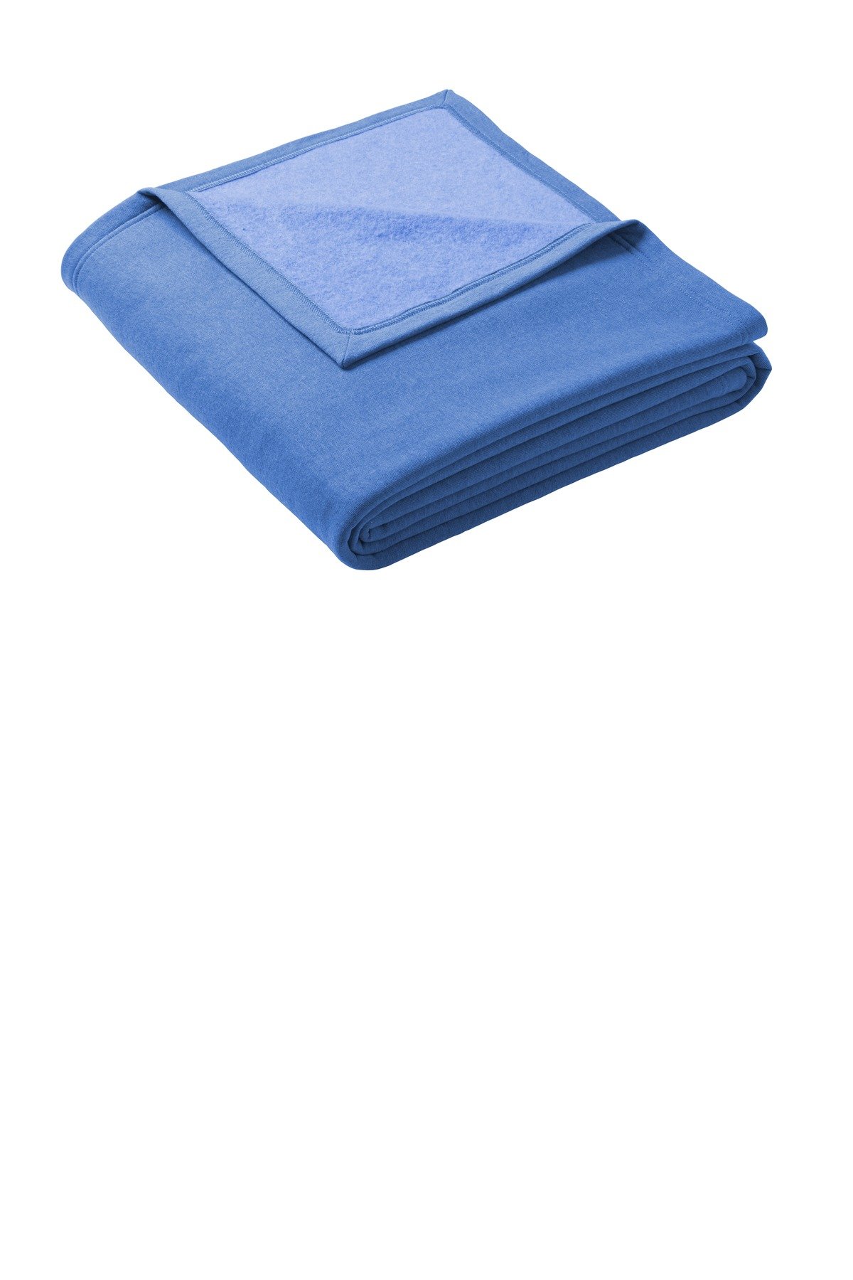 Port & Co Oversized Core Fleece Sweatshirt Blanket BP79 - Image 3