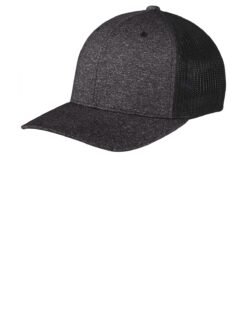 Port Authority  ®  Flexfit  ®  Melange Mesh Back Trucker Cap C302