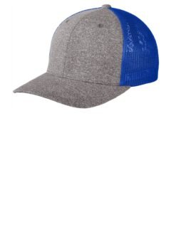 Alternative view of Port Authority  ®  Flexfit  ®  Melange Mesh Back Trucker Cap C302