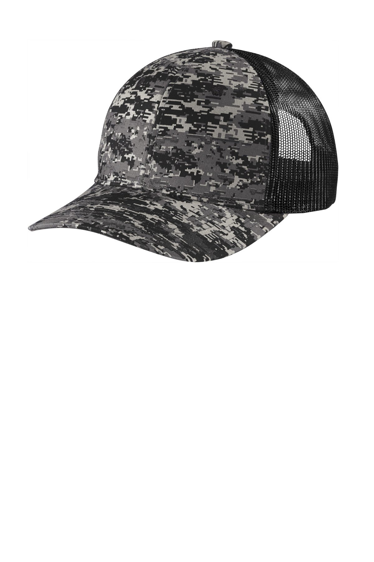 Port Authority ® Digi Camo Snapback Trucker Cap C404