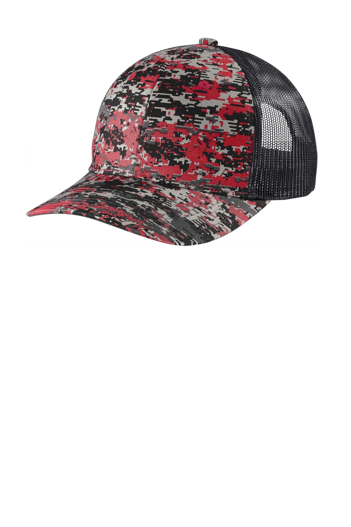 Port Authority ® Digi Camo Snapback Trucker Cap C404 - Image 2