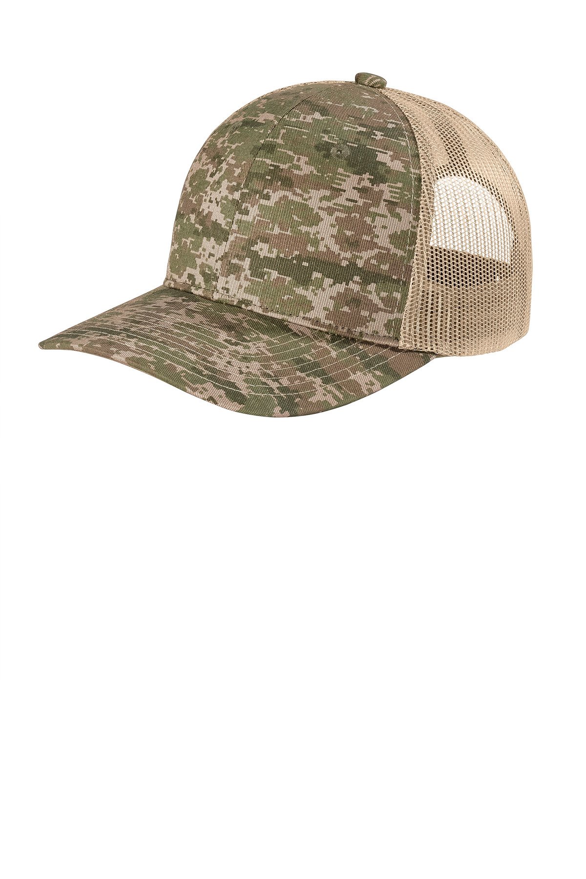 Port Authority ® Digi Camo Snapback Trucker Cap C404 - Image 3