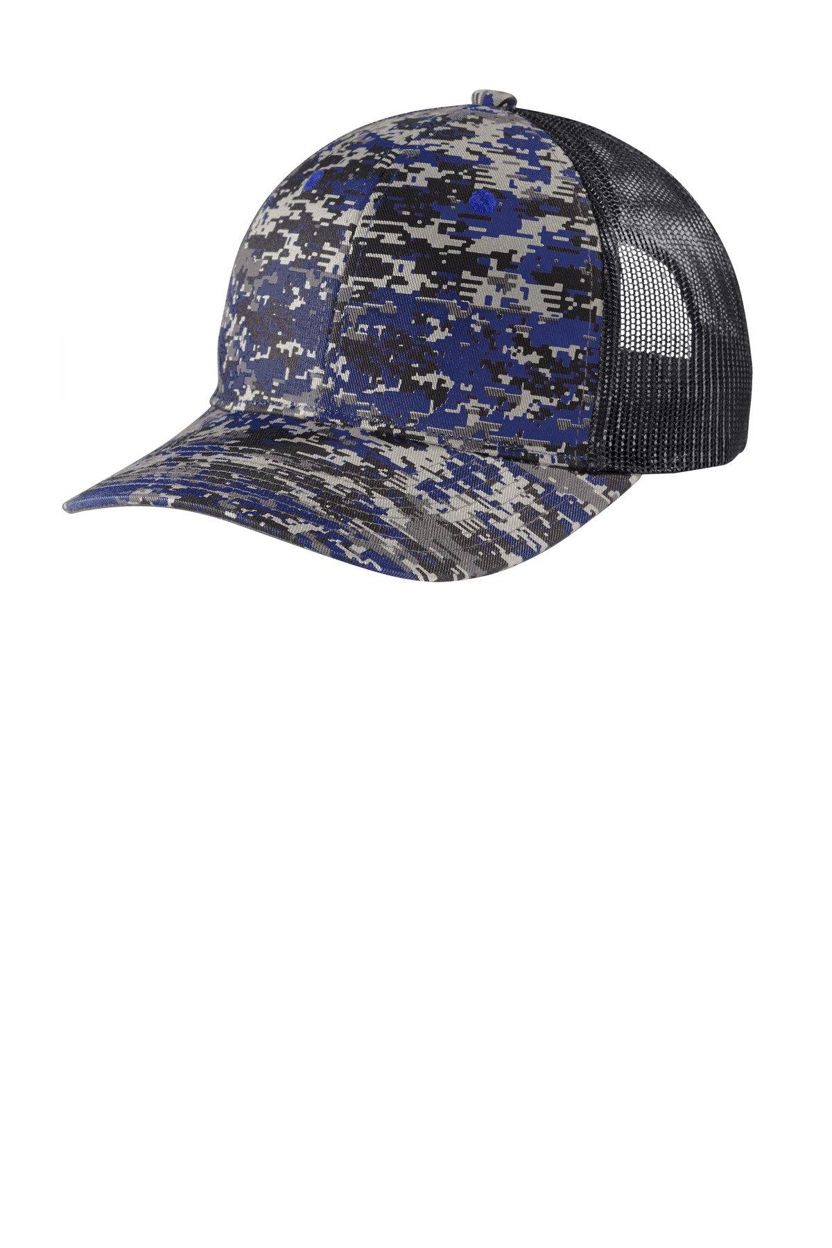 Port Authority ® Digi Camo Snapback Trucker Cap C404 - Image 4