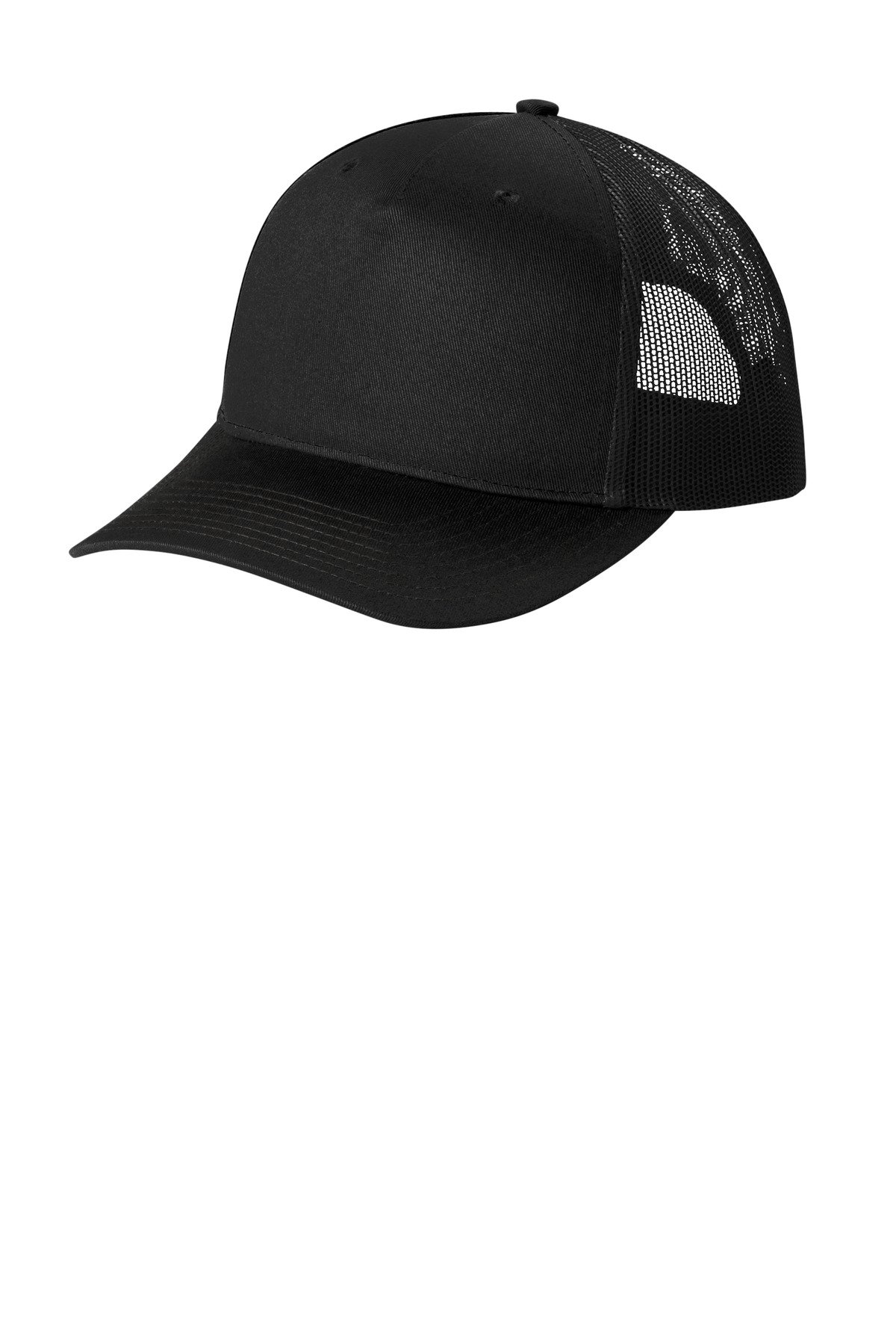 Port Authority ® Snapback Five-Panel Trucker Cap C405 - Image 4