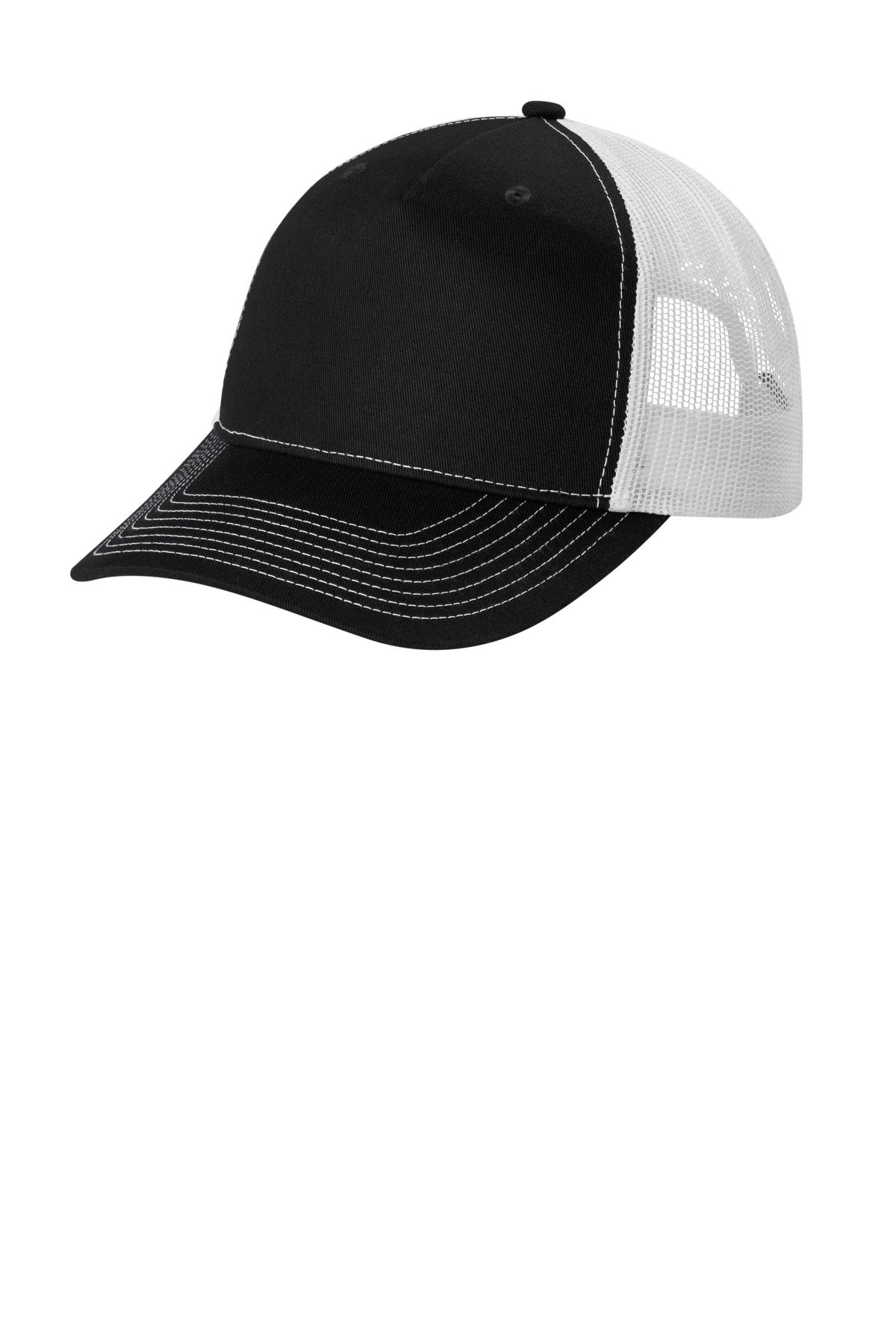Port Authority ® Snapback Five-Panel Trucker Cap C405 - Image 5