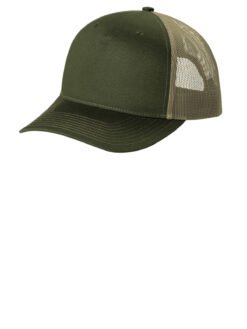 Port Authority ®  Snapback Five-Panel Trucker Cap C405