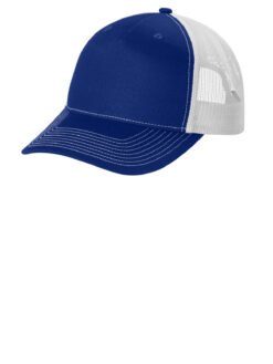 Alternative view of Port Authority ®  Snapback Five-Panel Trucker Cap C405