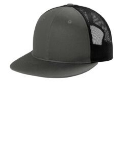 Port Authority ®  Snapback Flat Bill Trucker Cap C407
