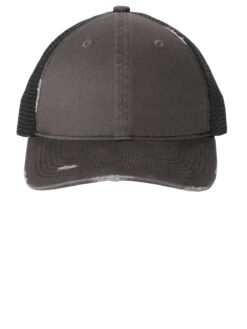 Port Authority ®  Distressed Mesh Back Cap C600