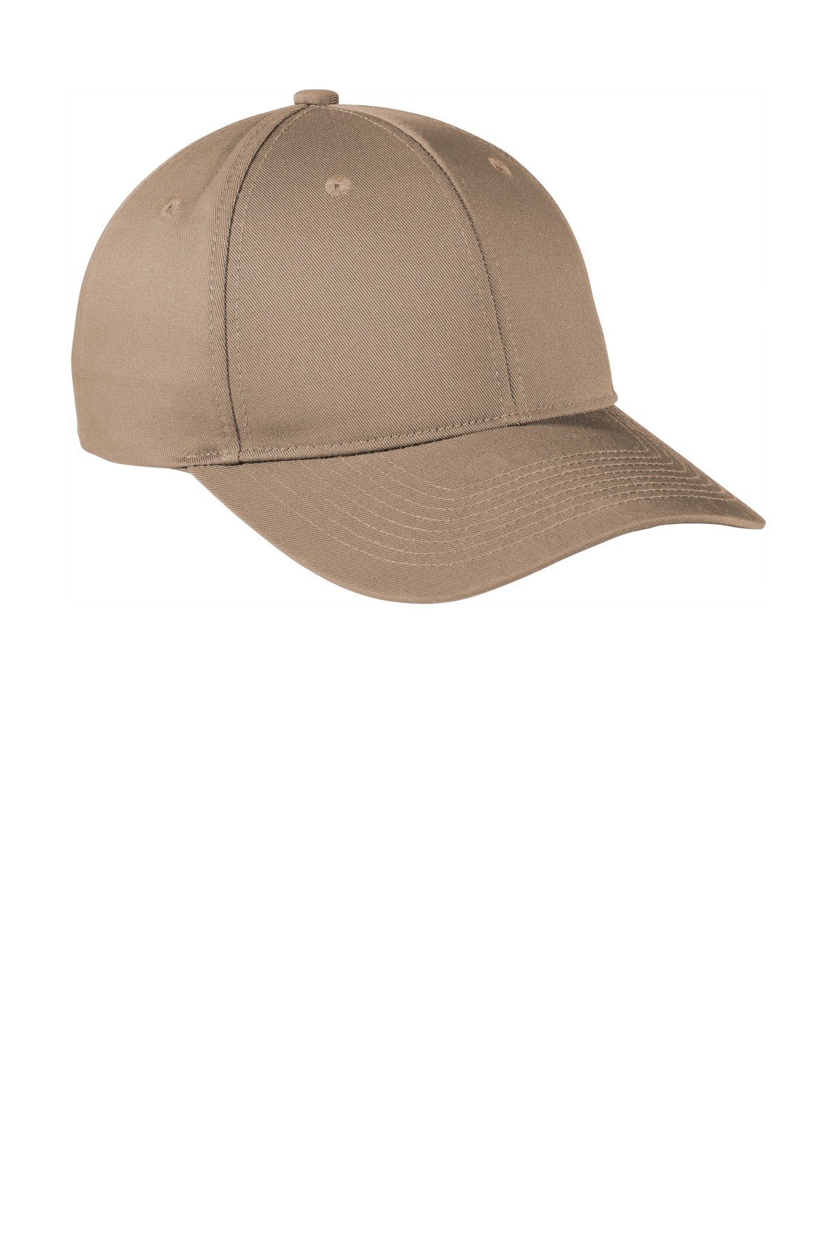 Port Authority ® Snapback Fine Twill Cap C801 - Image 6