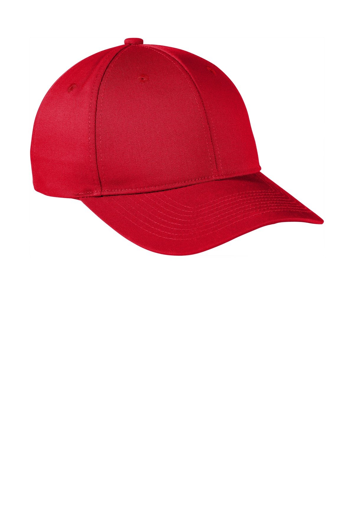 Port Authority ® Snapback Fine Twill Cap C801 - Image 5
