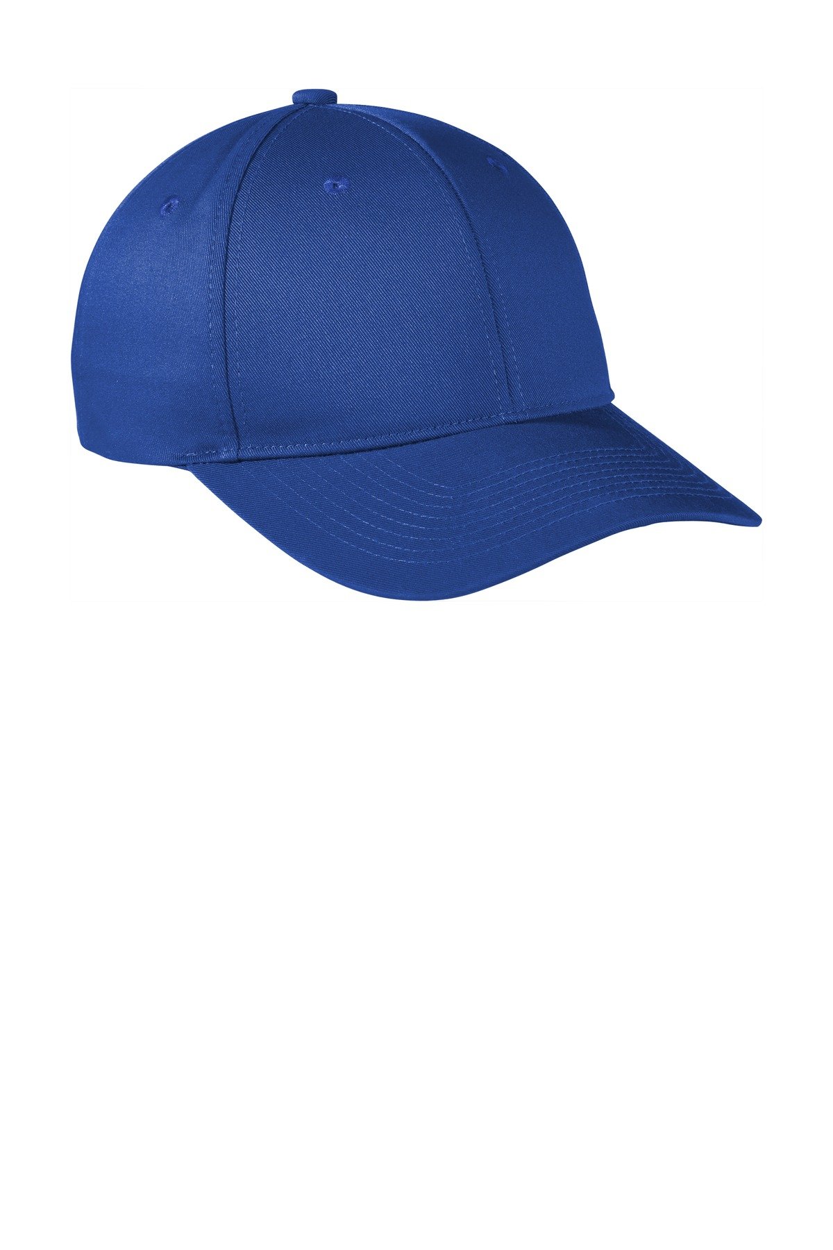 Port Authority ® Snapback Fine Twill Cap C801 - Image 4