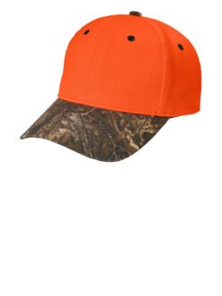 Alternative view of Port Authority ®  Enhanced Visibility Cap with Camo Brim. C804