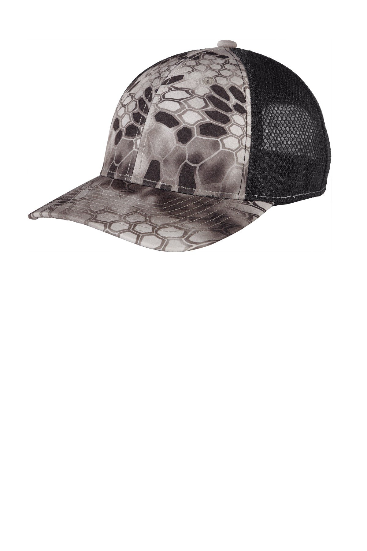 Port Authority ® Performance Camouflage Mesh Back Snapback Cap C892 - Image 3