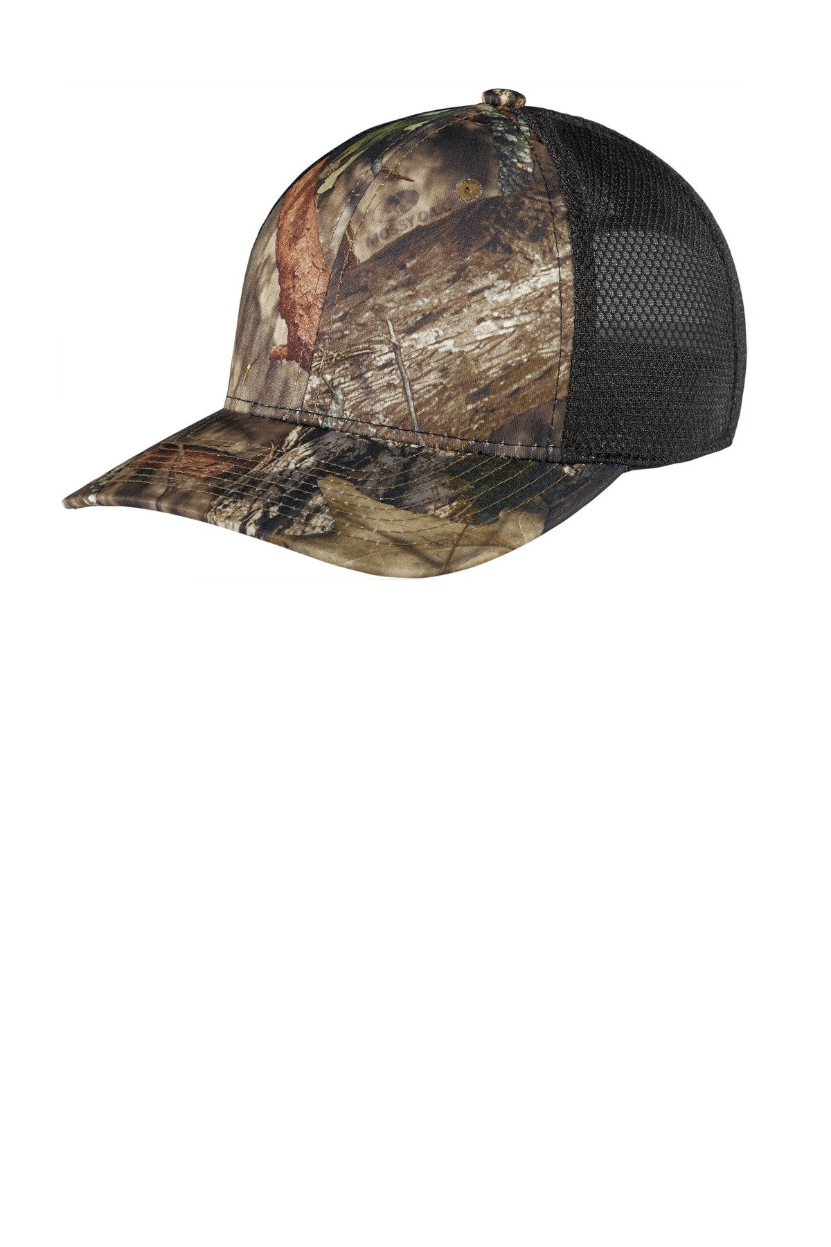 Port Authority ® Performance Camouflage Mesh Back Snapback Cap C892 - Image 4
