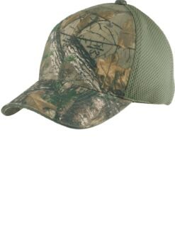 Port Authority ®  Camouflage Cap with Air Mesh Back. C912