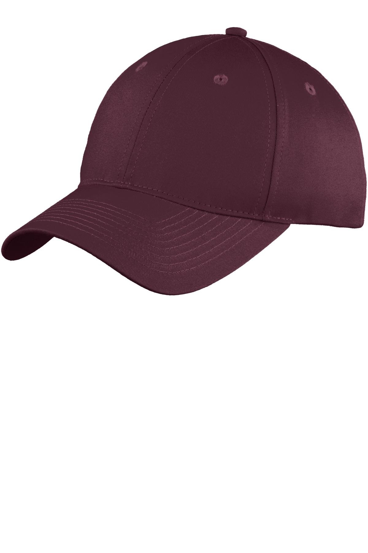 Port & Co Six-Panel Unstructured Twill Cap. C914 - Image 5