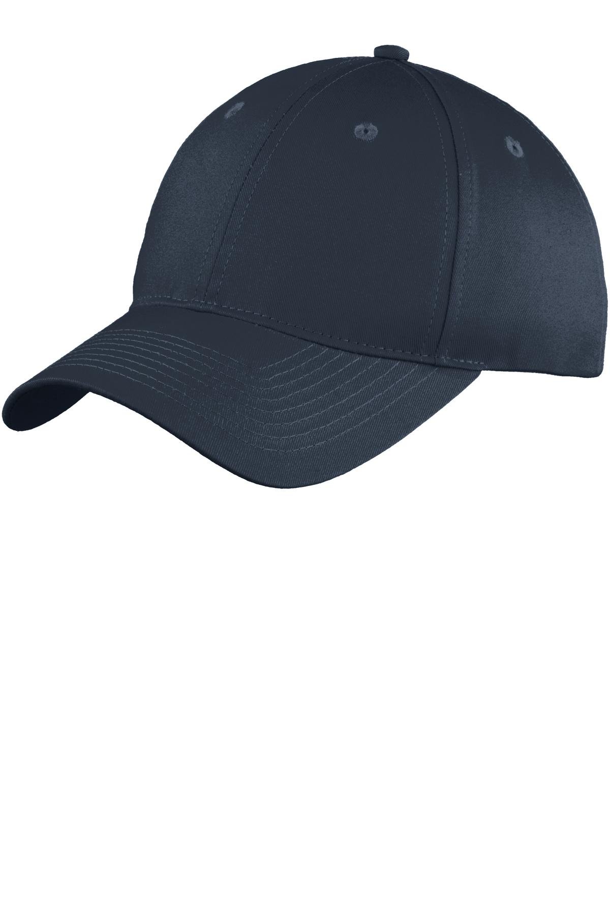 Port & Co Six-Panel Unstructured Twill Cap. C914 - Image 6