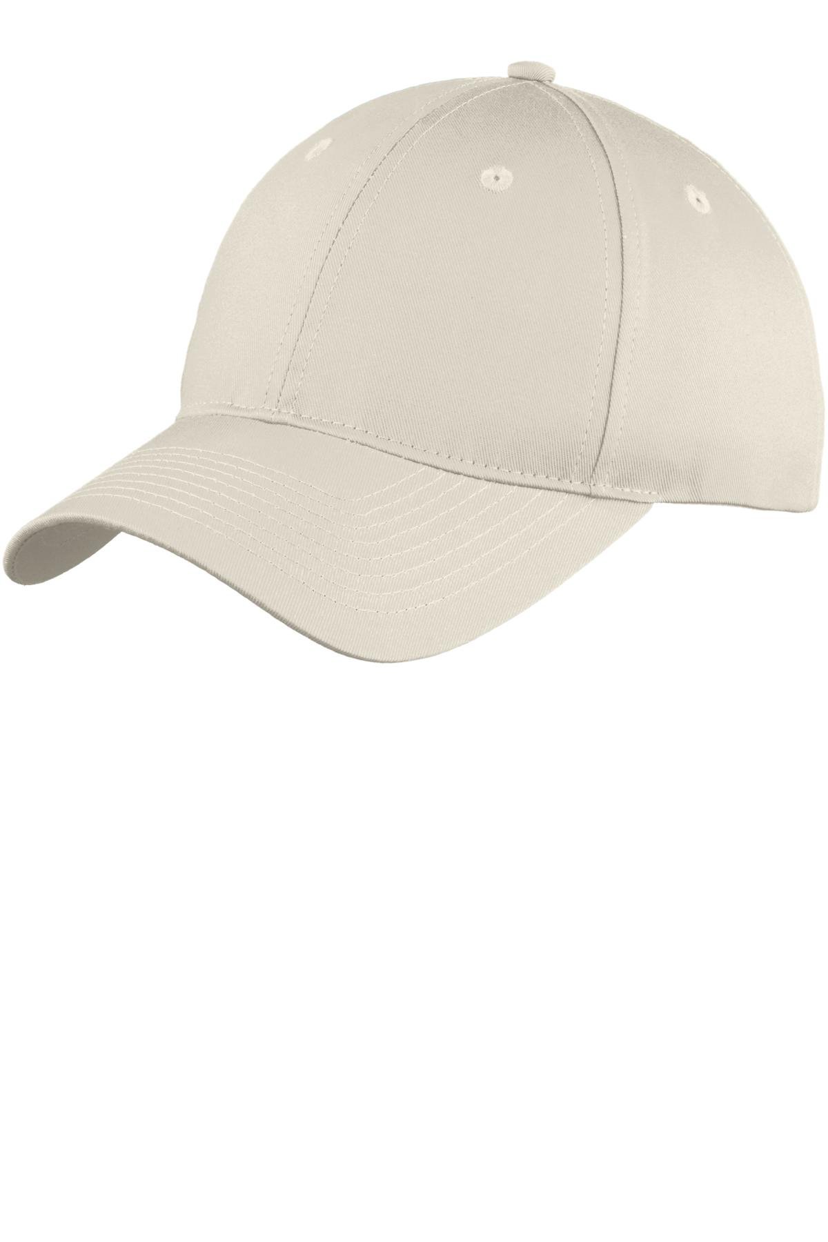 Port & Co Six-Panel Unstructured Twill Cap. C914 - Image 8