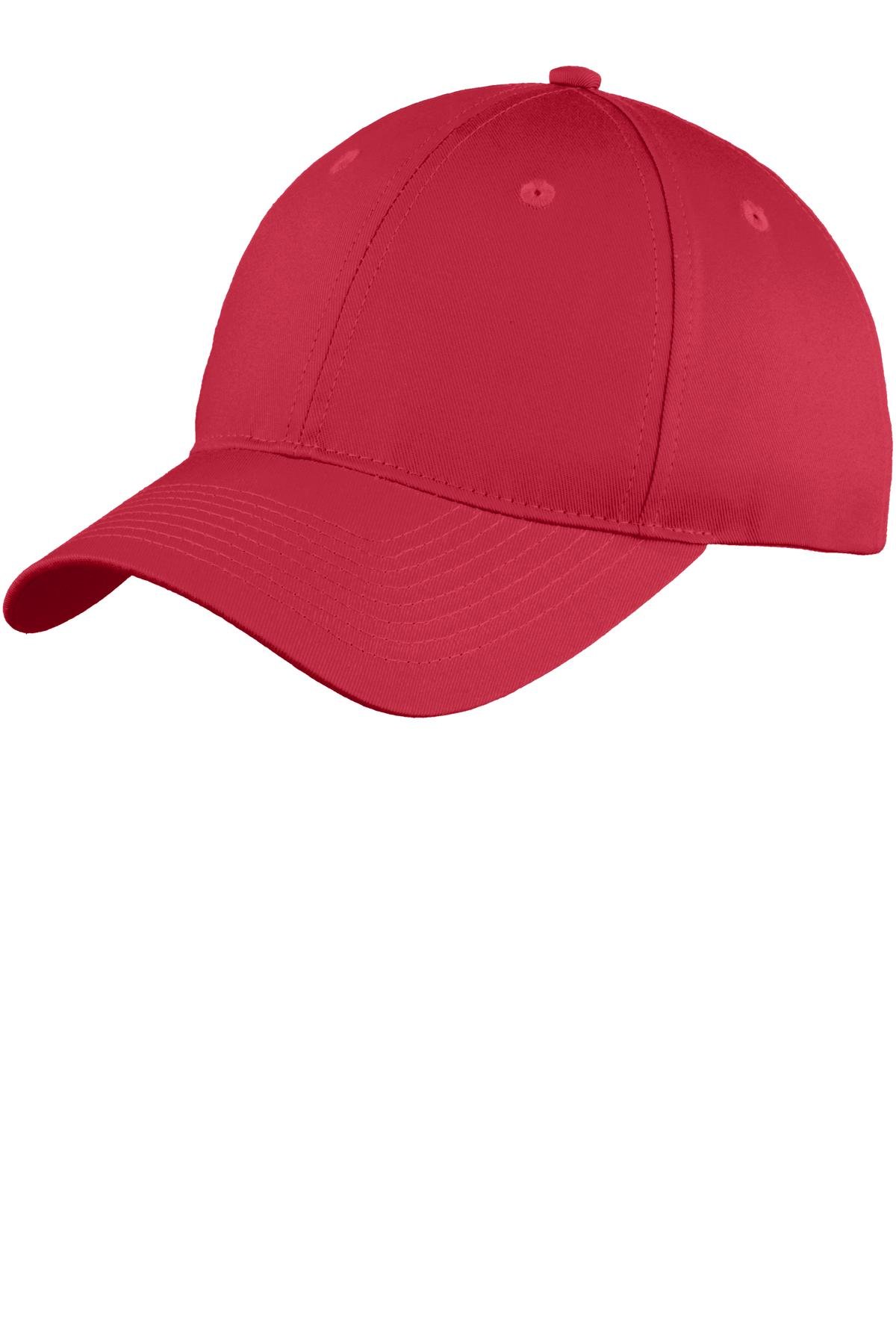 Port & Co Six-Panel Unstructured Twill Cap. C914 - Image 9