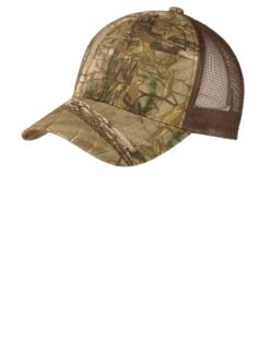 Alternative view of Port Authority ®  Structured Camouflage Mesh Back Cap. C930