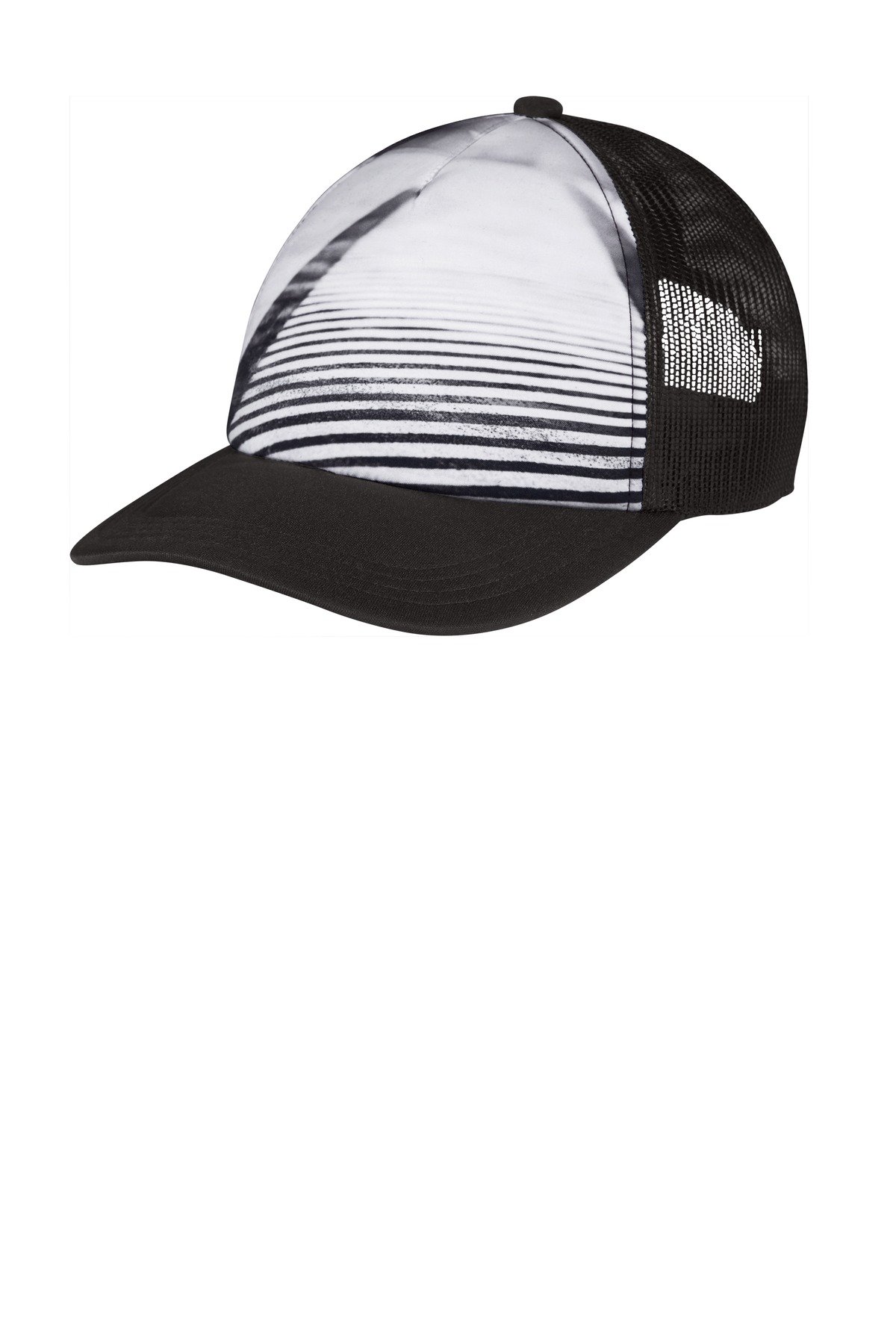 Port Authority ® Photo Real Snapback Trucker Cap C950 - Image 3