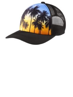 Port Authority  ®  Photo Real Snapback Trucker Cap C950