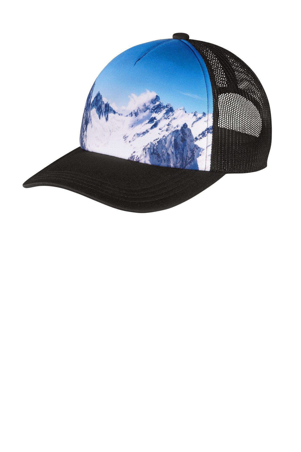 Port Authority ® Photo Real Snapback Trucker Cap C950 - Image 2