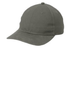 Alternative view of Port Authority ®  Leather Strap Cap C963