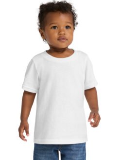 Port & Co Infant Core Cotton Tee. CAR54I