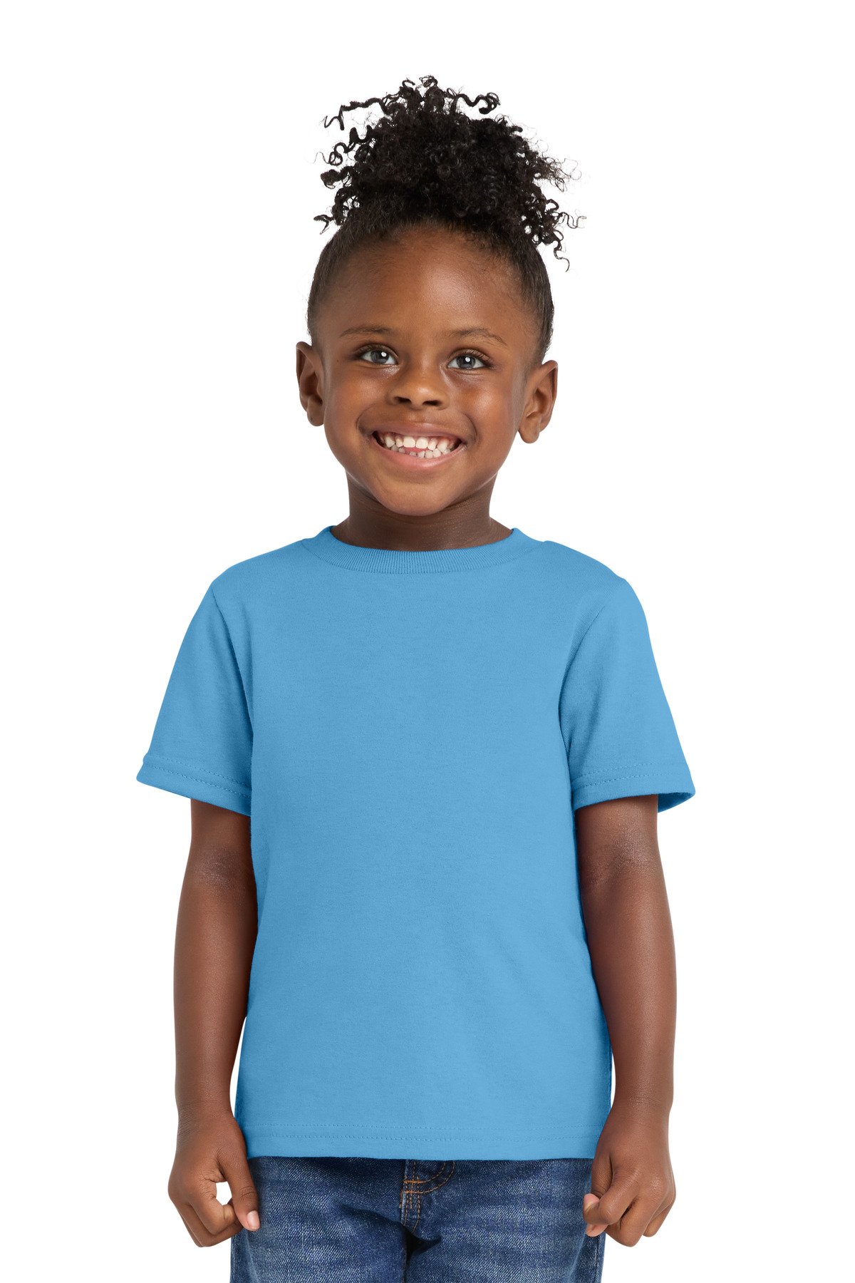 Port & Co Toddler Core Cotton Tee. CAR54T - Image 3