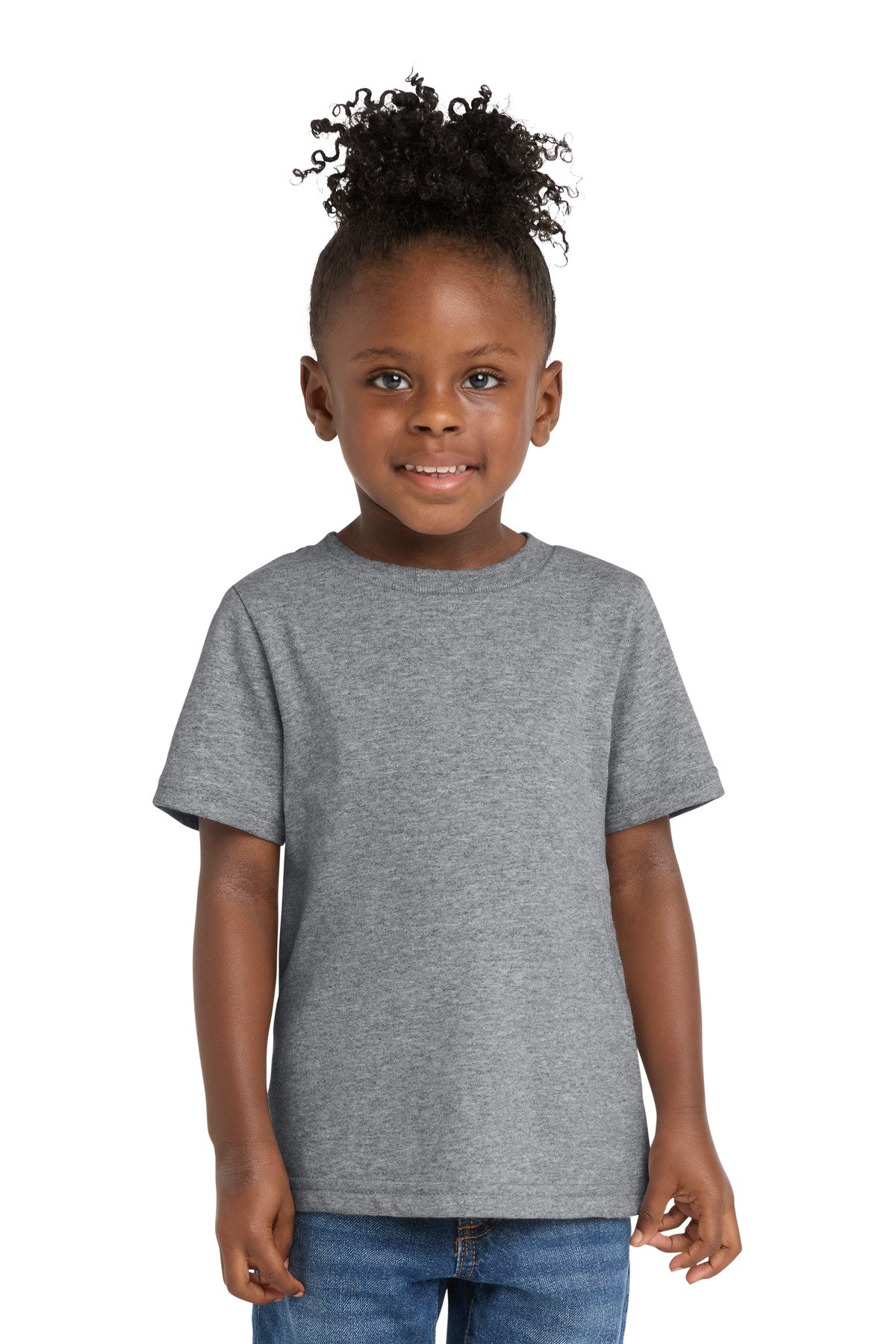 Port & Co Toddler Core Cotton Tee. CAR54T - Image 6
