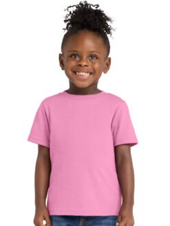 Alternative view of Port & Co ™  Toddler Core Cotton Tee. CAR54T