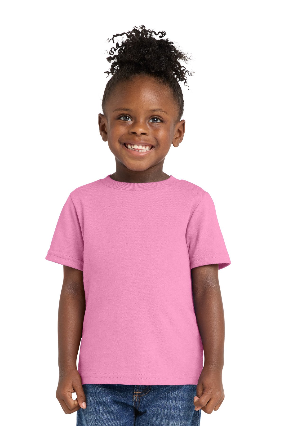 Port & Co Toddler Core Cotton Tee. CAR54T - Image 2