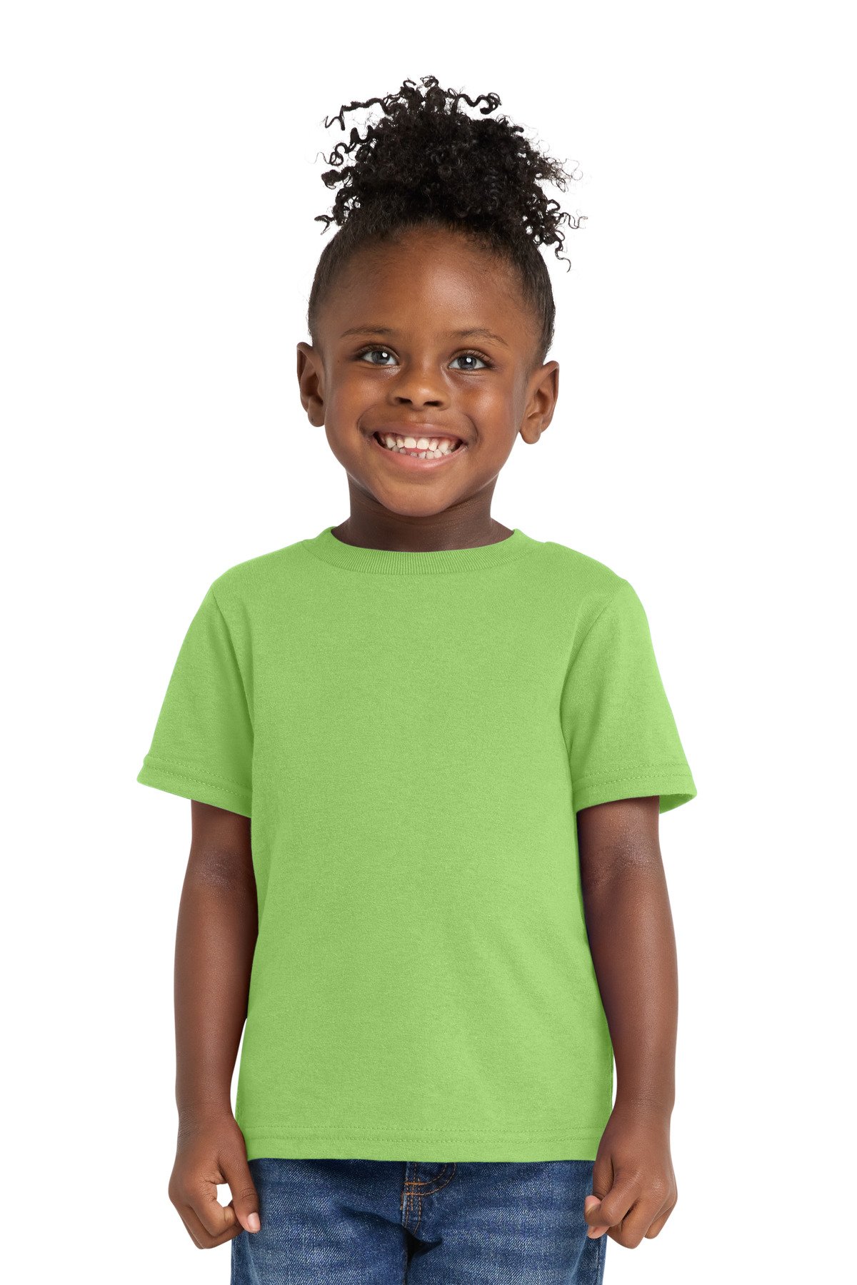 Port & Co Toddler Core Cotton Tee. CAR54T - Image 5