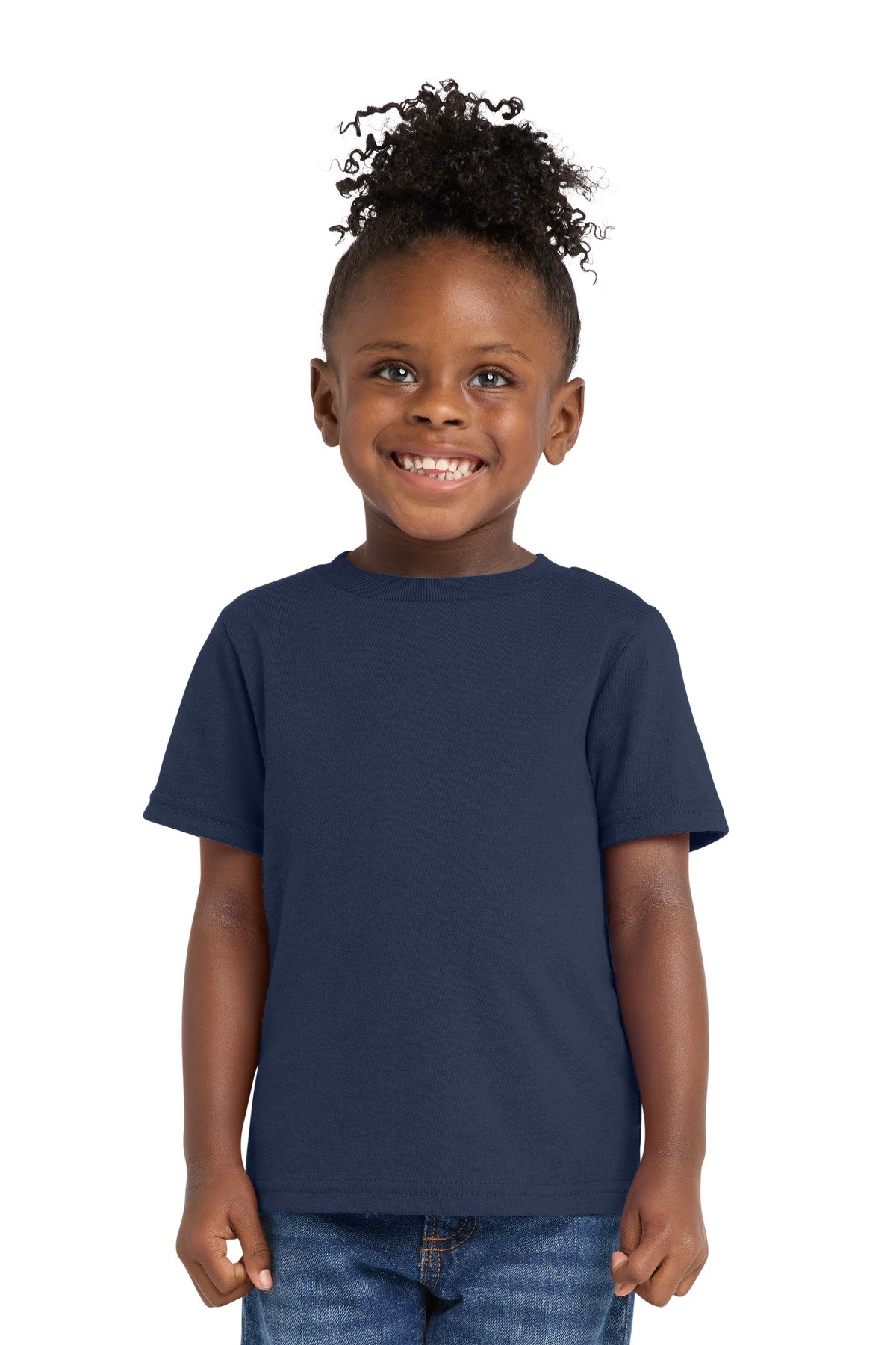 Port & Co Toddler Core Cotton Tee. CAR54T - Image 8