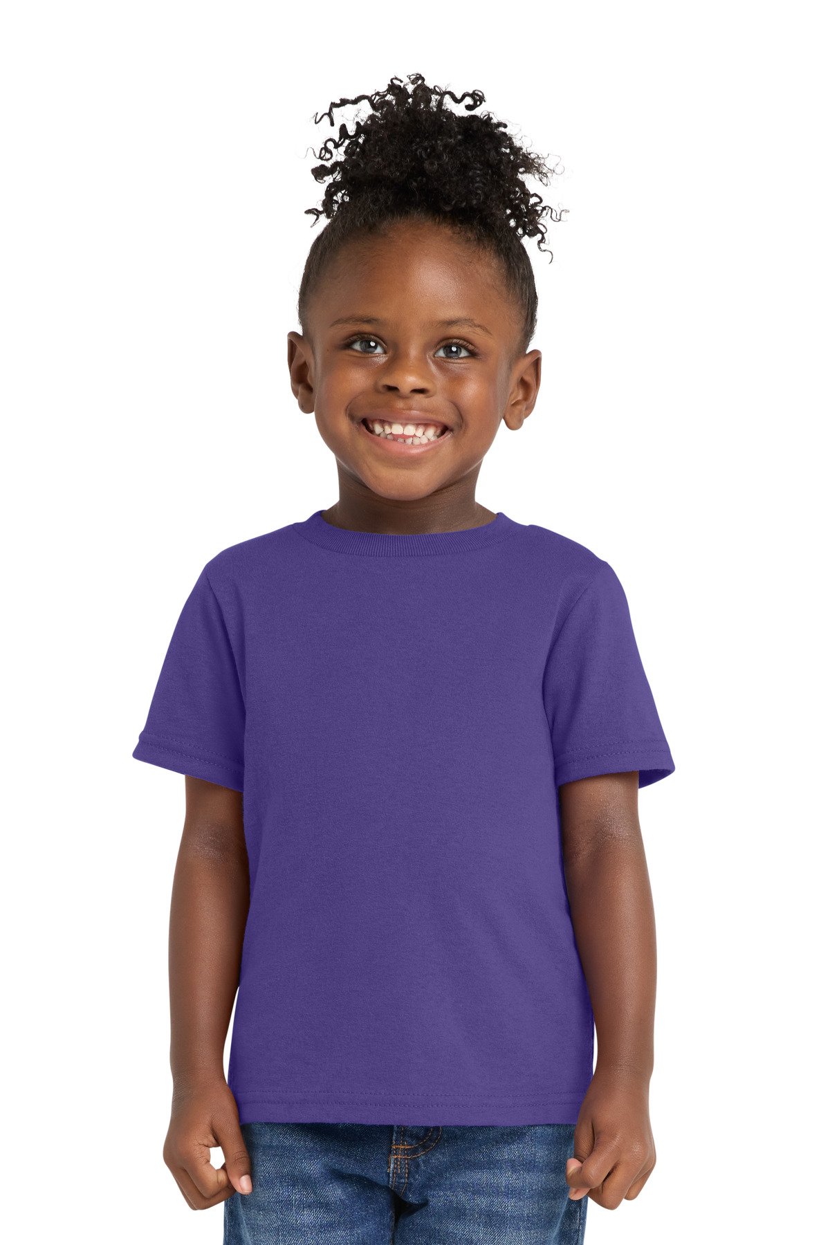 Port & Co Toddler Core Cotton Tee. CAR54T - Image 10