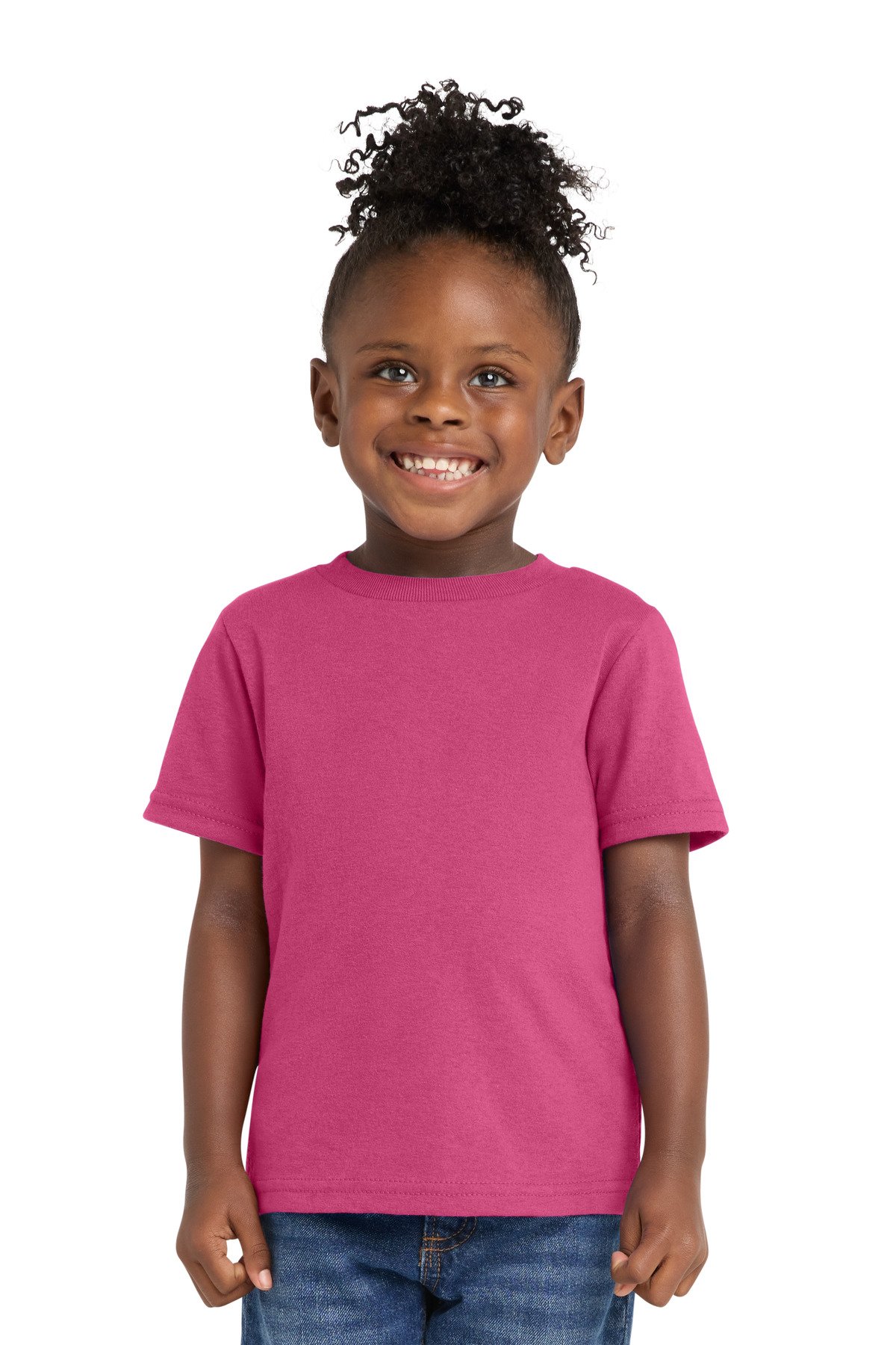 Port & Co Toddler Core Cotton Tee. CAR54T - Image 13