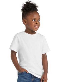 Port & Co Toddler Core Cotton Tee. CAR54T
