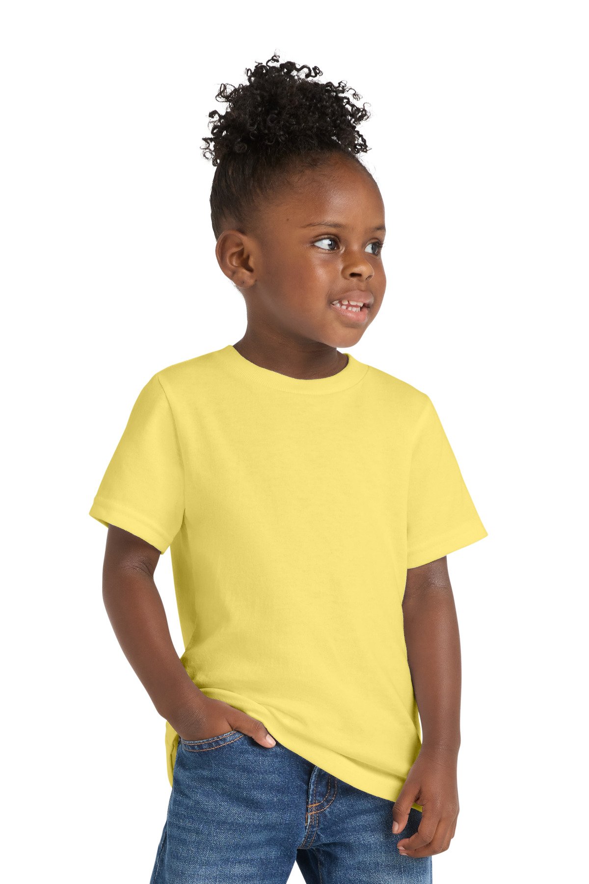 Port & Co Toddler Core Cotton Tee. CAR54T - Image 4