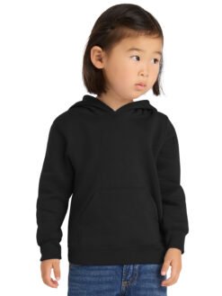 Alternative view of Port & Co ™  Toddler Core Fleece Pullover Hooded Sweatshirt. CAR78TH
