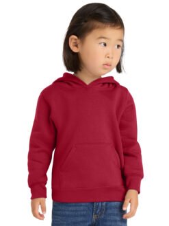 Port & Co Toddler Core Fleece Pullover Hooded Sweatshirt. CAR78TH