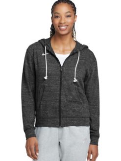 Nike Women's Gym Vintage Full-Zip Hoodie CN9402