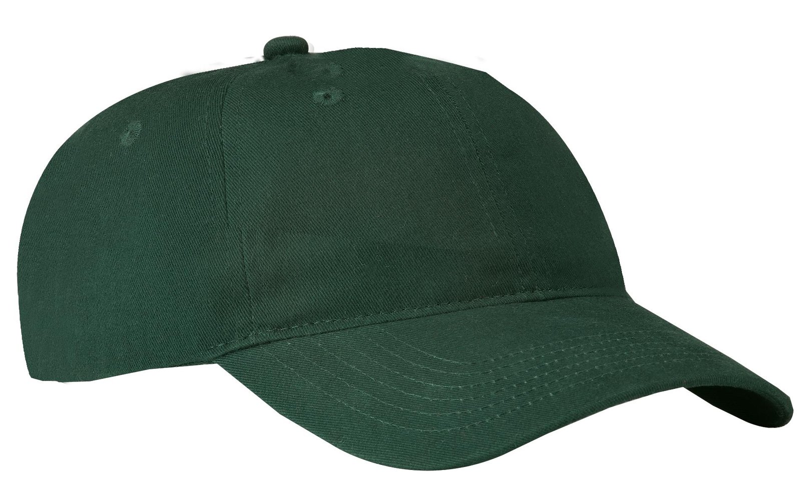 Port & Co Brushed Twill Low Profile Cap. CP77 - Image 8