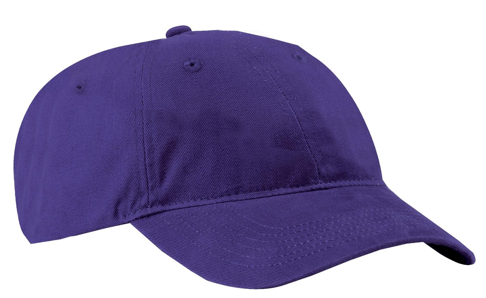 Port & Co Brushed Twill Low Profile Cap. CP77 - Image 12