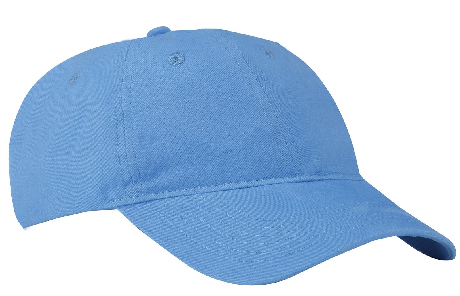 Port & Co Brushed Twill Low Profile Cap. CP77 - Image 7
