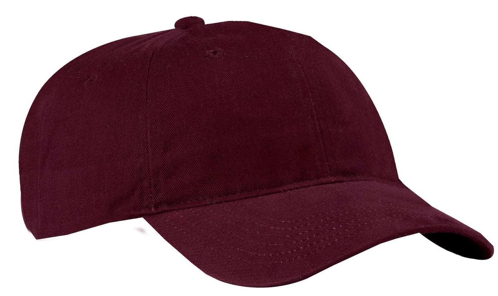 Port & Co Brushed Twill Low Profile Cap. CP77 - Image 10